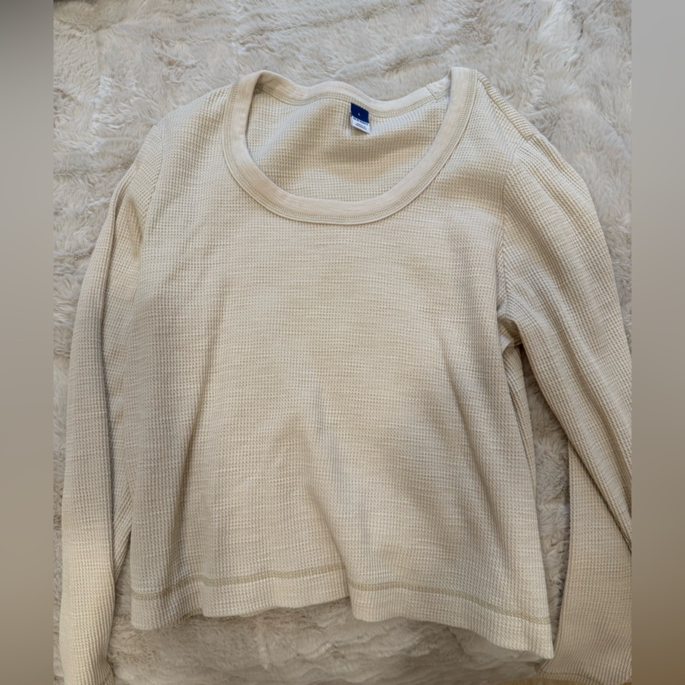 Women’s Cream Shirt